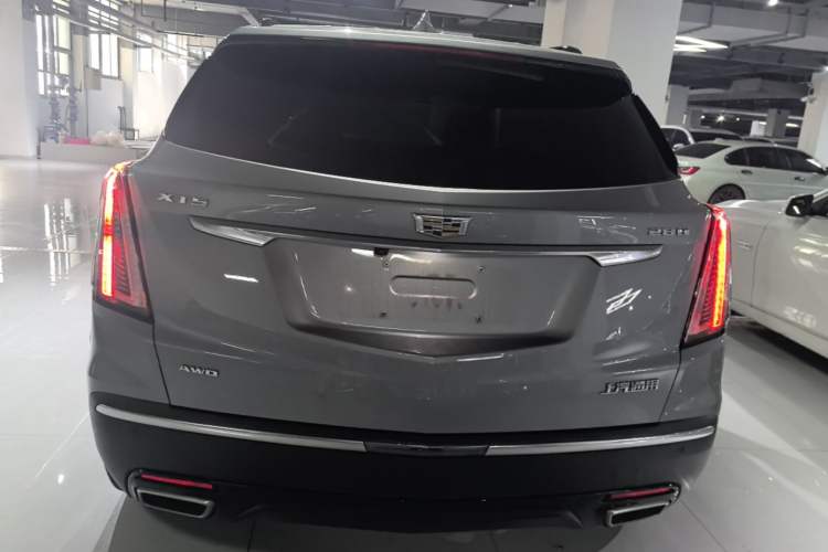 Used Cadillac XT5 2022 2.0T Four-Wheel Drive Luxury Version (Hummingbird Edition) Rear