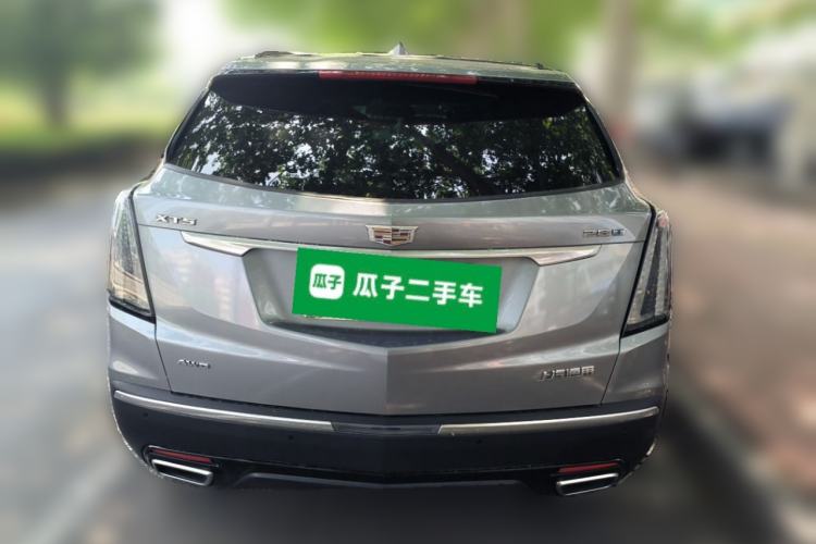 Used Cadillac XT5 2022 2.0T Four-Wheel Drive Luxury Version (Hummingbird Edition) Rear