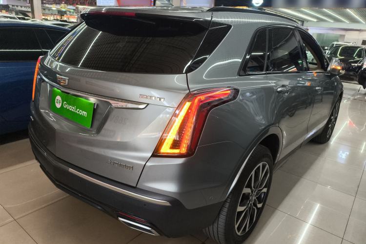 Used Cadillac XT5 2022 2.0T Four-Wheel Drive Platinum Edition Rear Right 45 Deg