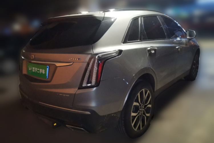 Used Cadillac XT5 2022 2.0T Four-Wheel Drive Luxury Version (Hummingbird Edition) Rear Right 45 Deg