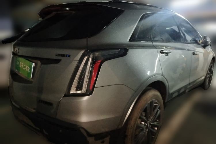Used Cadillac XT5 2022 2.0T Four-Wheel Drive Luxury Version (Hummingbird Edition) Rear Right 45 Deg