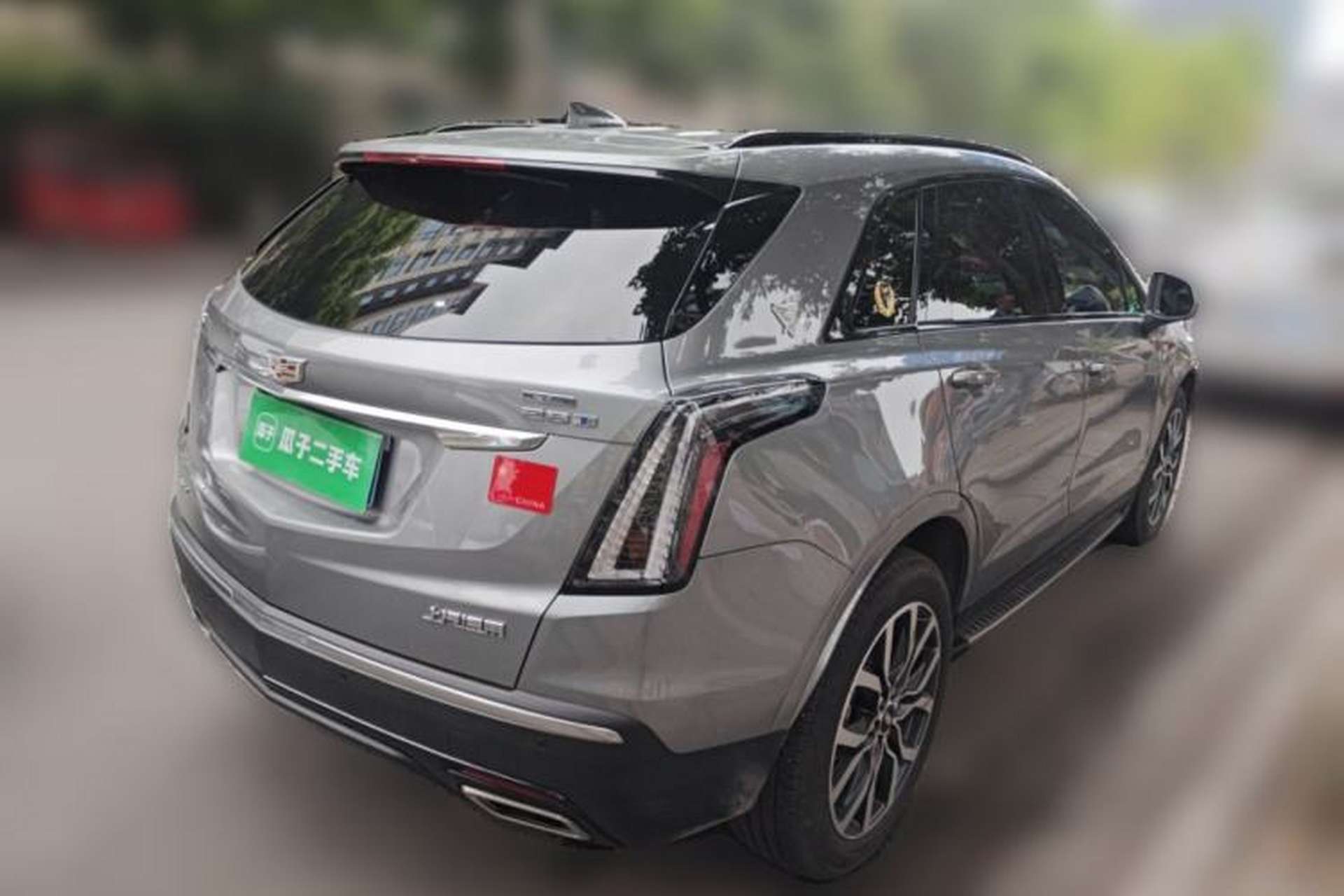 Used Cadillac XT5 2022 2.0T Four-Wheel Drive Luxury Version (Hummingbird Edition) Rear Right 45 Deg