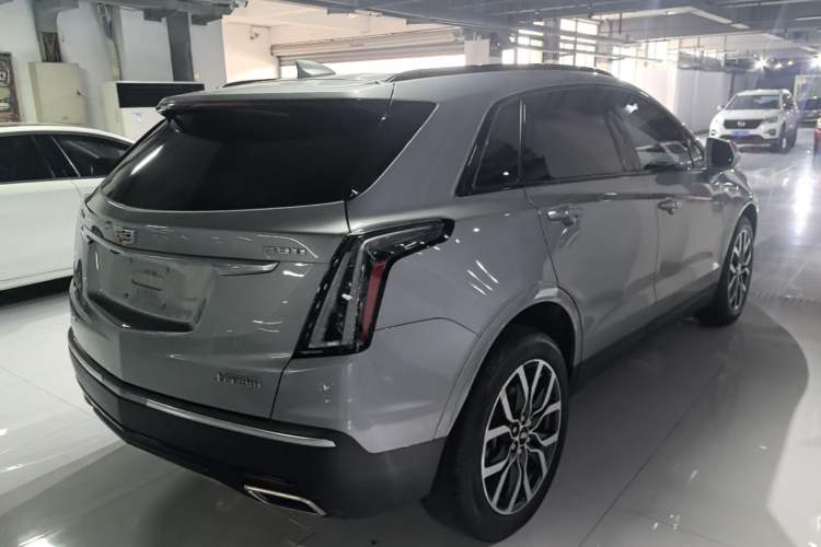 Used Cadillac XT5 2022 2.0T Four-Wheel Drive Luxury Version (Hummingbird Edition) Rear Right 45 Deg