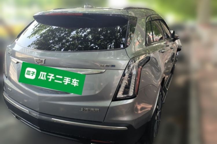 Used Cadillac XT5 2022 2.0T Four-Wheel Drive Luxury Version (Hummingbird Edition) Rear Right 45 Deg