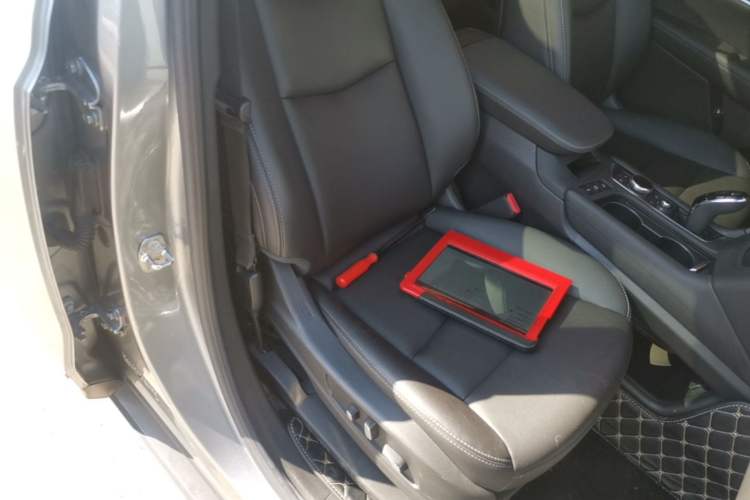 Used Cadillac XT5 2022 2.0T Two-Wheel Drive Luxury Version Right Front Seat