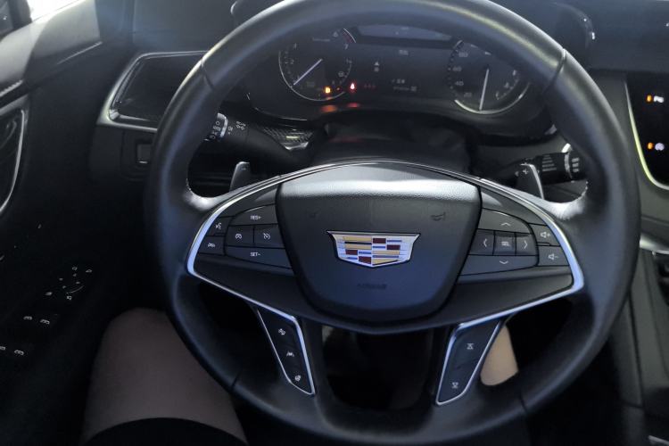Used Cadillac XT5 2022 2.0T Four-Wheel Drive Luxury Version (Hummingbird Edition) Steering Wheel
