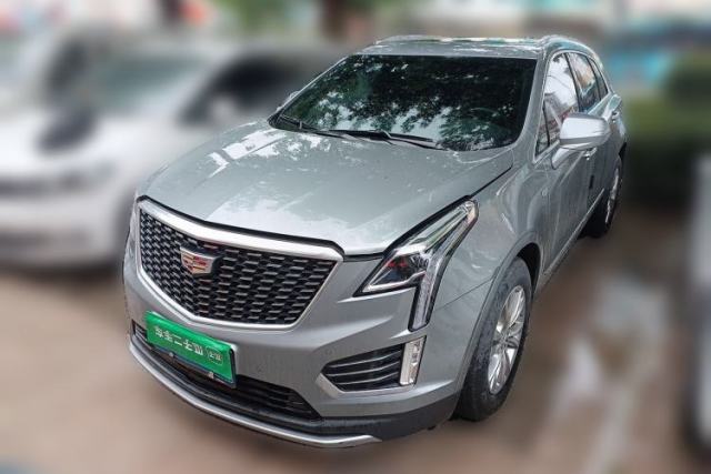 Used Cadillac XT5 2022 2.0T Two-Wheel Drive Luxury Version