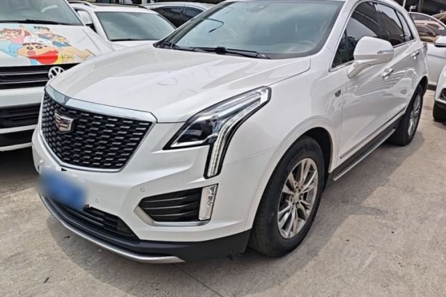 Used Cadillac XT5 2022 2.0T Two-Wheel Drive Luxury Version