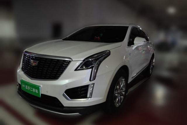 Used Cadillac XT5 2022 2.0T Two-Wheel Drive Luxury Version