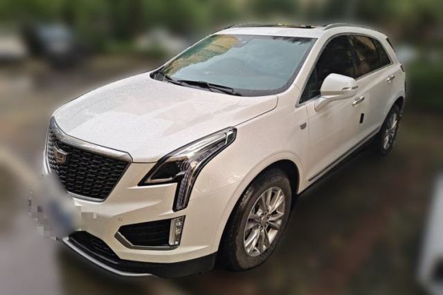 Used Cadillac XT5 2022 2.0T Two-Wheel Drive Luxury Version
