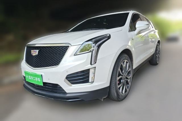 Used Cadillac XT5 2022 2.0T Four-Wheel Drive Luxury Version (Hummingbird Edition)