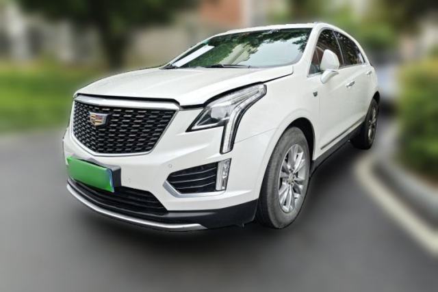 Used Cadillac XT5 2022 2.0T Two-Wheel Drive Luxury Version