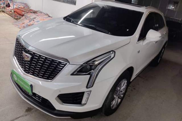 Used Cadillac XT5 2022 2.0T Two-Wheel Drive Luxury Version
