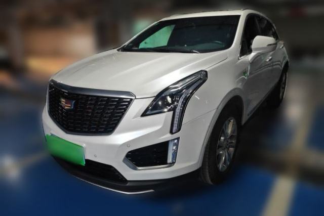 Used Cadillac XT5 2022 2.0T Two-Wheel Drive Luxury Version