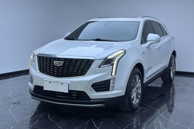Used Cadillac XT5 2022 2.0T Two-Wheel Drive Luxury Version
