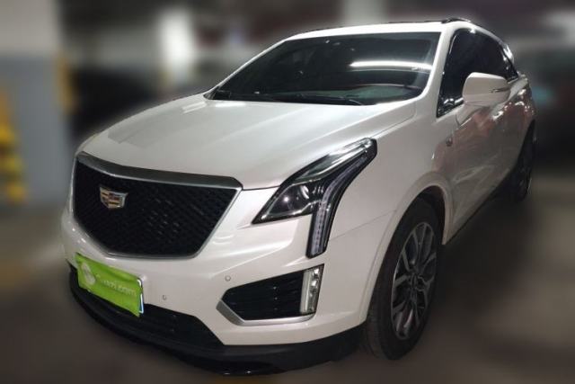 Used Cadillac XT5 2022 2.0T Four-Wheel Drive Luxury Version (Hummingbird Edition)