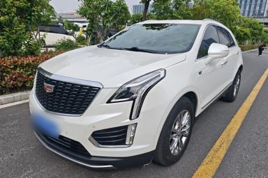 Used Cadillac XT5 2022 2.0T Two-Wheel Drive Luxury Version