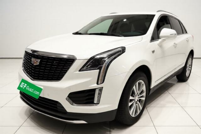 Used Cadillac XT5 2022 2.0T Two-Wheel Drive Luxury Version