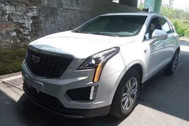 Used Cadillac XT5 2022 2.0T Two-Wheel Drive Luxury Version