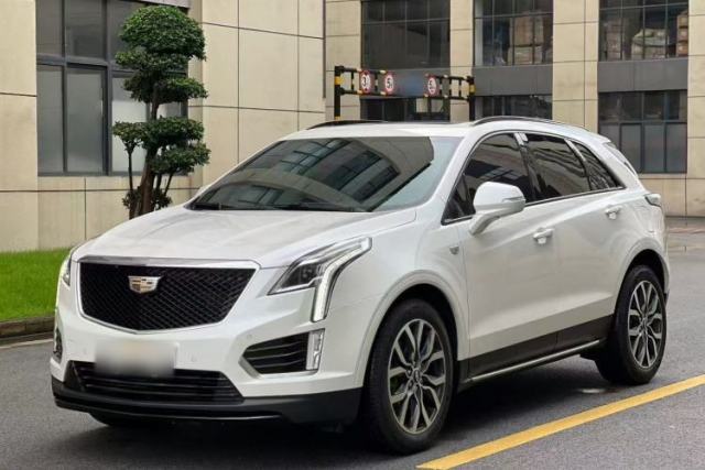 Used Cadillac XT5 2022 2.0T Four-Wheel Drive Premium Edition