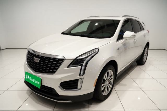 Used Cadillac XT5 2022 2.0T Two-Wheel Drive Luxury Version