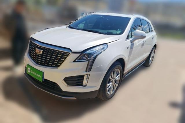 Used Cadillac XT5 2022 2.0T Two-Wheel Drive Luxury Version