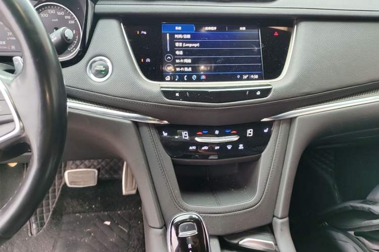 Used Cadillac XT5 2022 2.0T Four-Wheel Drive Luxury Version (Hummingbird Edition) Audio And AC Panel