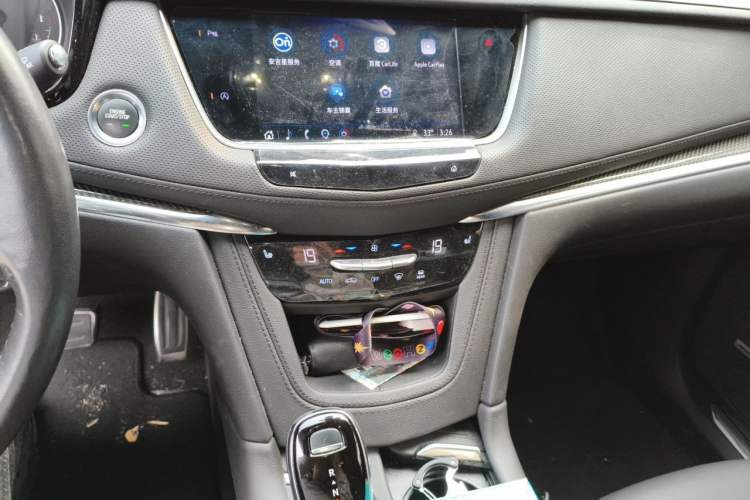 Used Cadillac XT5 2022 2.0T Four-Wheel Drive Luxury Version (Hummingbird Edition) Audio And AC Panel