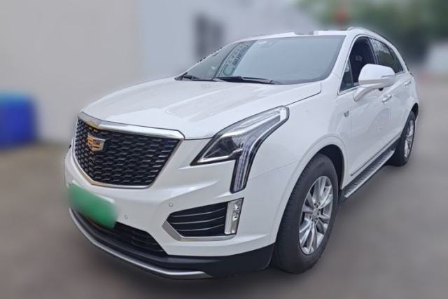 Used Cadillac XT5 2022 2.0T Two-Wheel Drive Luxury Version