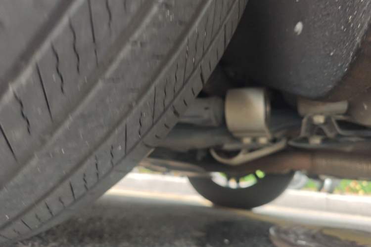 Used Cadillac XT5 2022 2.0T Two-Wheel Drive Luxury Version Chassis Front Left