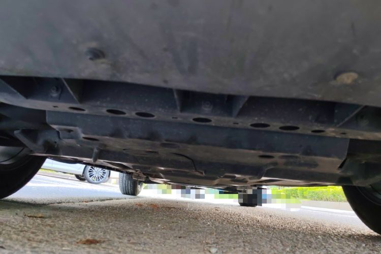 Used Cadillac XT5 2022 2.0T Two-Wheel Drive Luxury Version Chassis Front