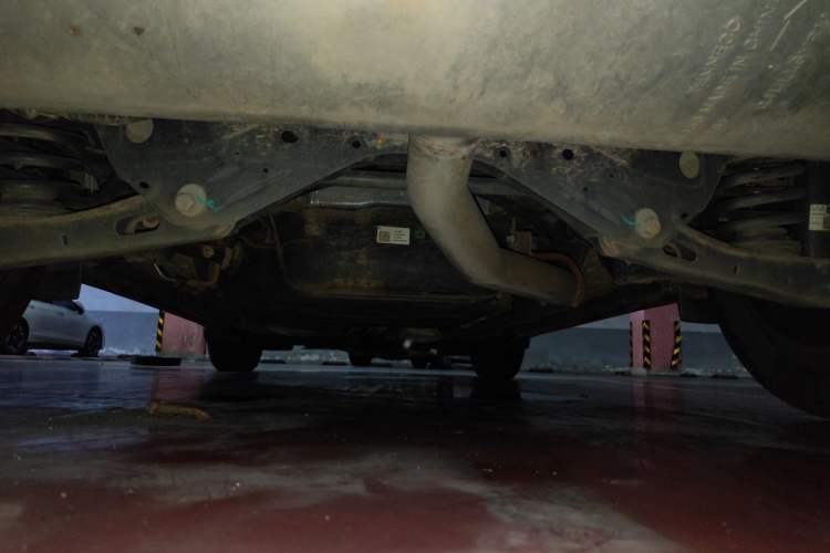Used Cadillac XT5 2022 2.0T Two-Wheel Drive Luxury Version Chassis Rear