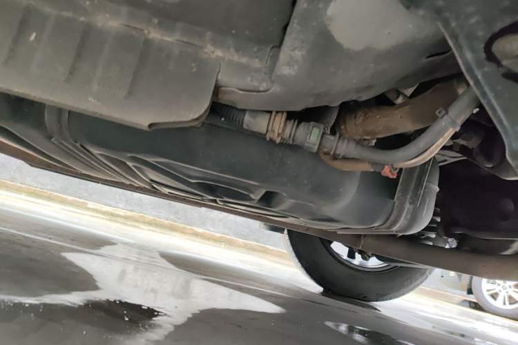 Used Cadillac XT5 2022 2.0T Two-Wheel Drive Luxury Version Chassis Rear Left