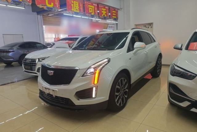 Used Cadillac XT5 2022 2.0T Four-Wheel Drive Luxury Version (Hummingbird Edition)