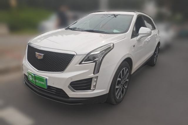 Used Cadillac XT5 2022 2.0T Four-Wheel Drive Premium Edition