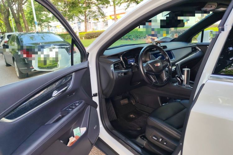 Used Cadillac XT5 2022 2.0T Two-Wheel Drive Luxury Version Driver Seat