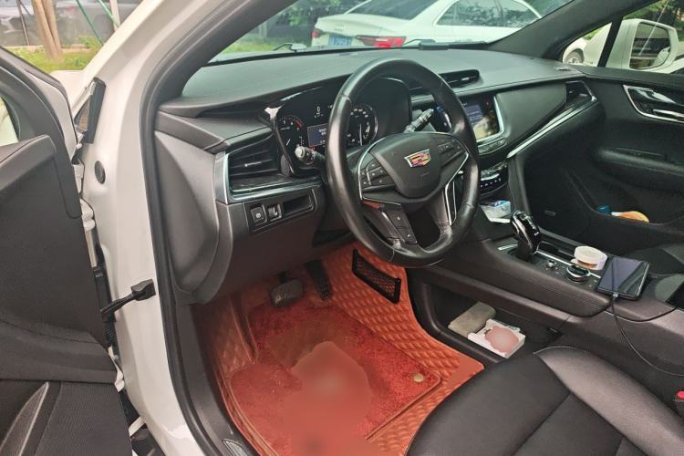 Used Cadillac XT5 2022 2.0T Two-Wheel Drive Luxury Version Driver Seat
