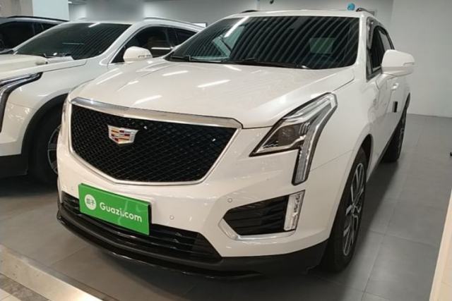 Used Cadillac XT5 2022 2.0T Four-Wheel Drive Luxury Version (Hummingbird Edition)