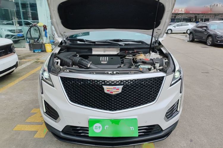Used Cadillac XT5 2022 2.0T Four-Wheel Drive Luxury Version (Hummingbird Edition) Engine Bay