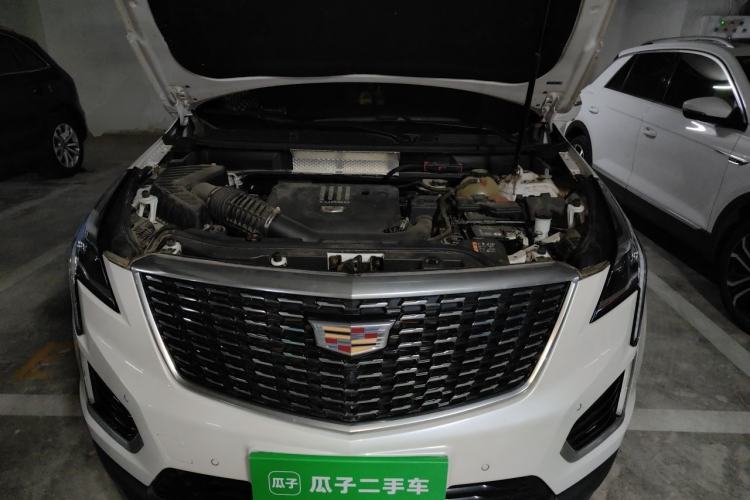 Used Cadillac XT5 2022 2.0T Two-Wheel Drive Luxury Version Engine Bay