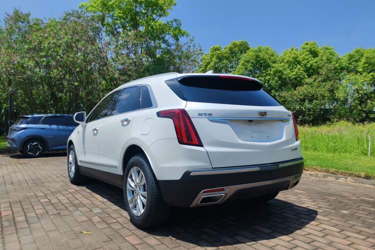 Used Cadillac XT5 2022 2.0T Two-Wheel Drive Luxury Version Exterior 1