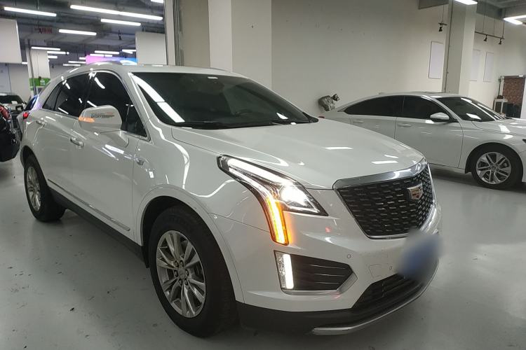 Used Cadillac XT5 2022 2.0T Two-Wheel Drive Luxury Version Exterior 1