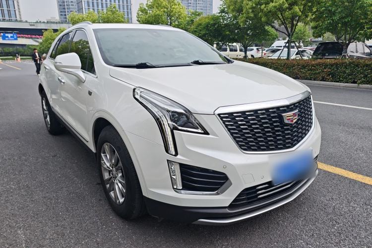 Used Cadillac XT5 2022 2.0T Two-Wheel Drive Luxury Version Exterior 1