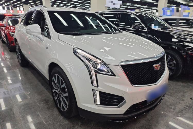 Used Cadillac XT5 2022 2.0T Four-Wheel Drive Luxury Version (Hummingbird Edition) Exterior 1