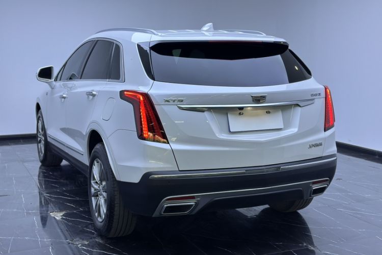 Used Cadillac XT5 2022 2.0T Two-Wheel Drive Luxury Version Exterior 1