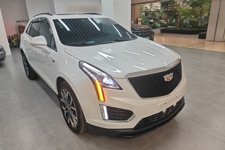 Used Cadillac XT5 2022 2.0T Four-Wheel Drive Luxury Version (Hummingbird Edition) Exterior 1
