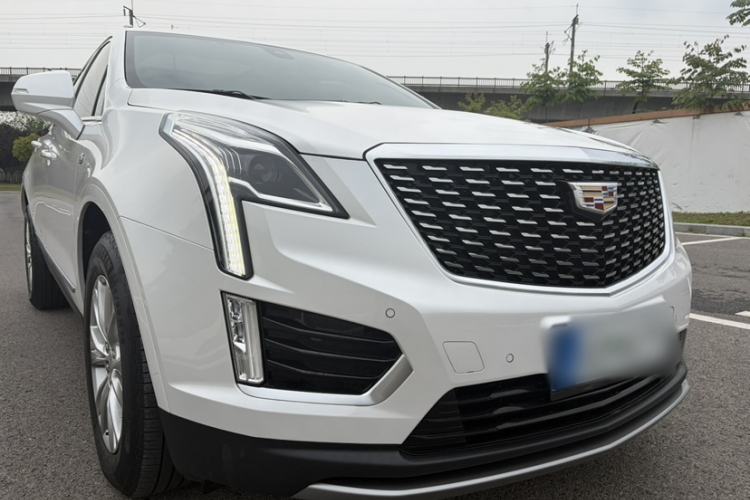 Used Cadillac XT5 2022 2.0T Two-Wheel Drive Luxury Version Exterior 1