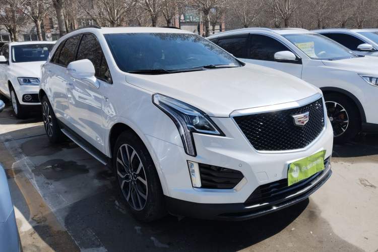 Used Cadillac XT5 2022 2.0T Four-Wheel Drive Luxury Version (Hummingbird Edition) Exterior 1