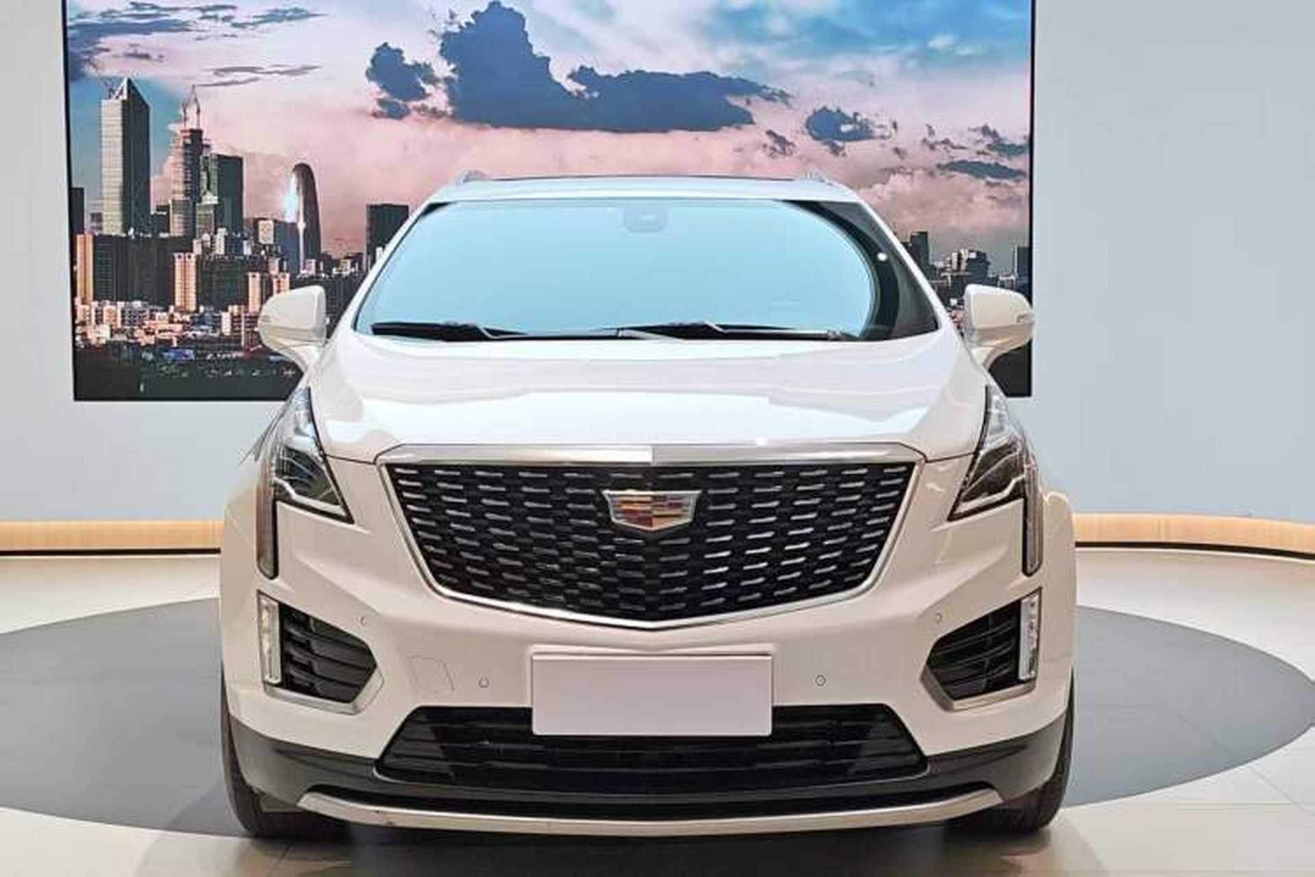 Used Cadillac XT5 2022 2.0T Two-Wheel Drive Luxury Version Exterior 1