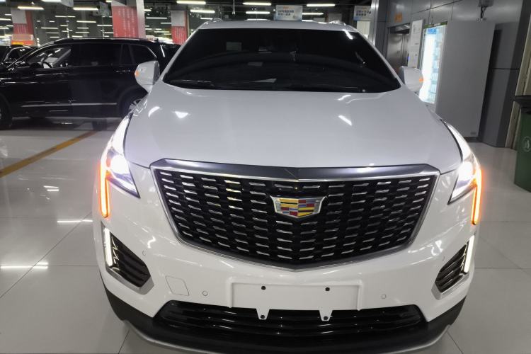 Used Cadillac XT5 2022 2.0T Two-Wheel Drive Luxury Version Exterior 1